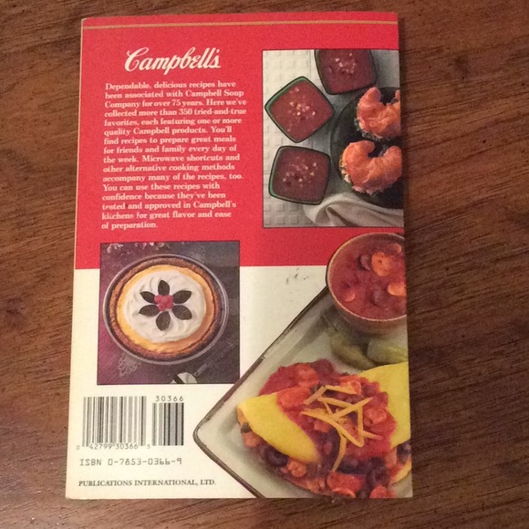 Kitchen | Campbells Recipes 263 Recipes | Poshmark